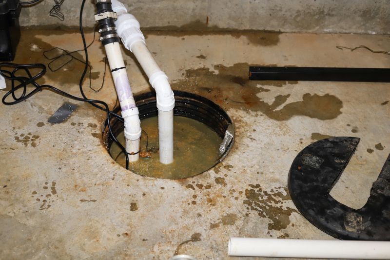 sump pump Setup