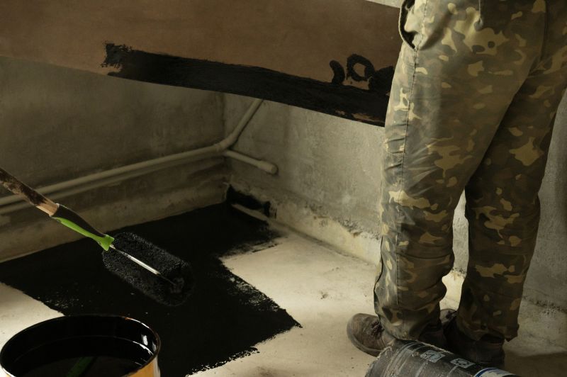 Waterproofing Material Application